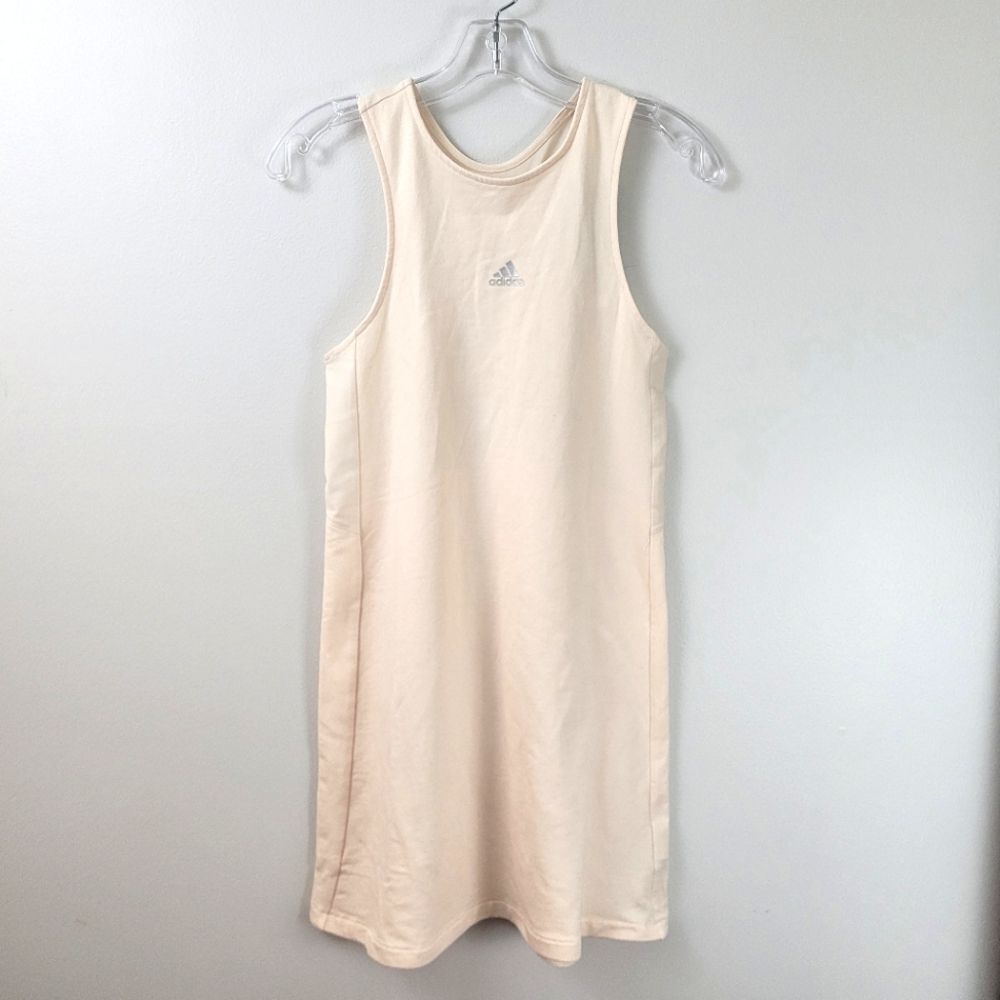 ADIDAS x Zoe Saldana UFORU racerback tennis dress BNWT